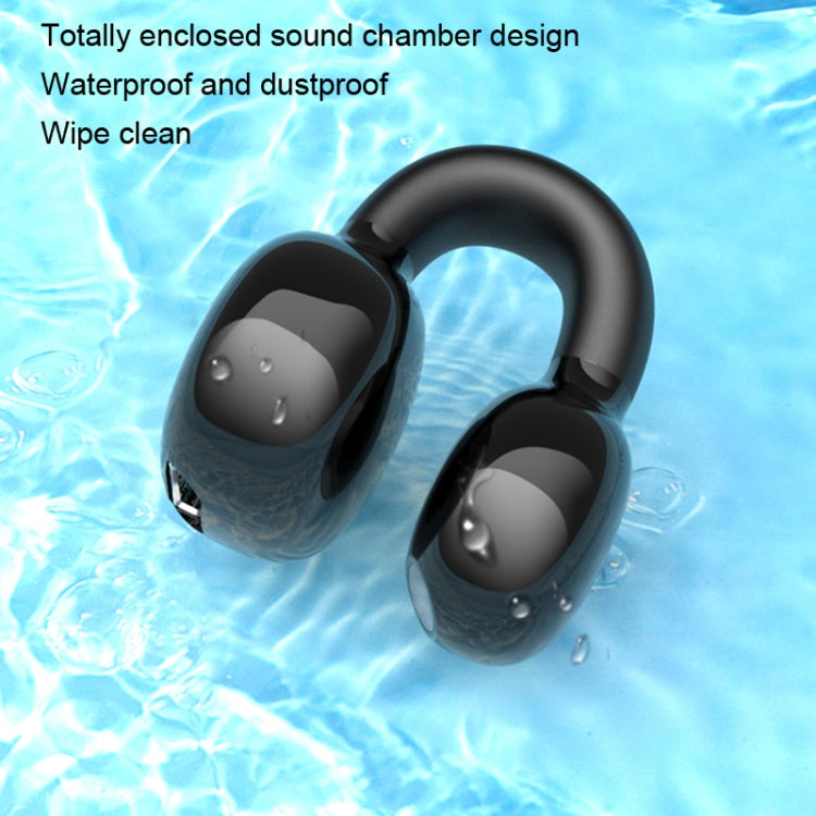 Clip Ear Stereo External Sound Without Hurting Ear Business Sports Model Bluetooth Earphones�����...