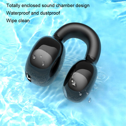 Clip Ear Stereo External Sound Without Hurting Ear Business Sports Model Bluetooth Earphones�����...