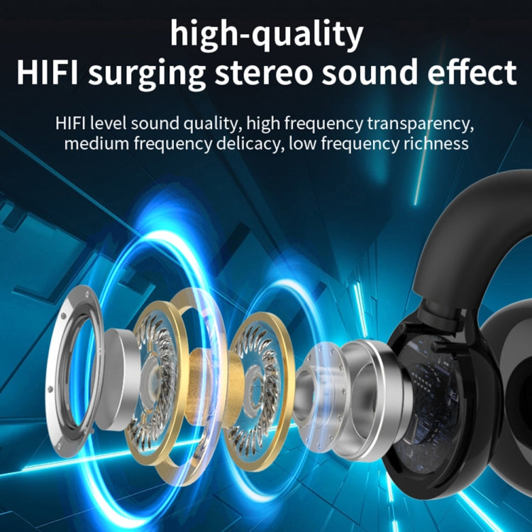 Clip Ear Stereo External Sound Without Hurting Ear Business Sports Model Bluetooth Earphones�����...