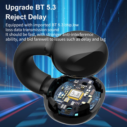 Clip Ear Stereo External Sound Without Hurting Ear Business Sports Model Bluetooth Earphones�����...