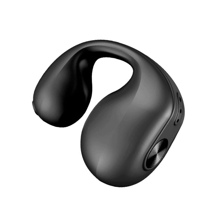 Single Ear Bone Conduction Bluetooth Earphone In-Ear Wearable Running Sports Mini, Single Ear (Pi...