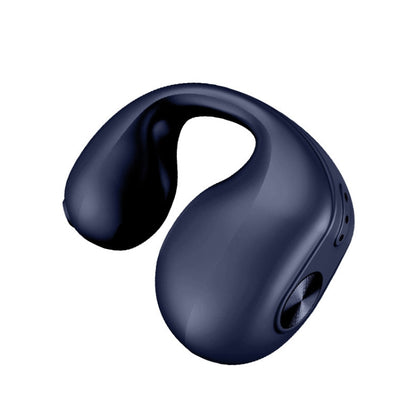 Single Ear Bone Conduction Bluetooth Earphone In-Ear Wearable Running Sports Mini, Single Ear (Pi...