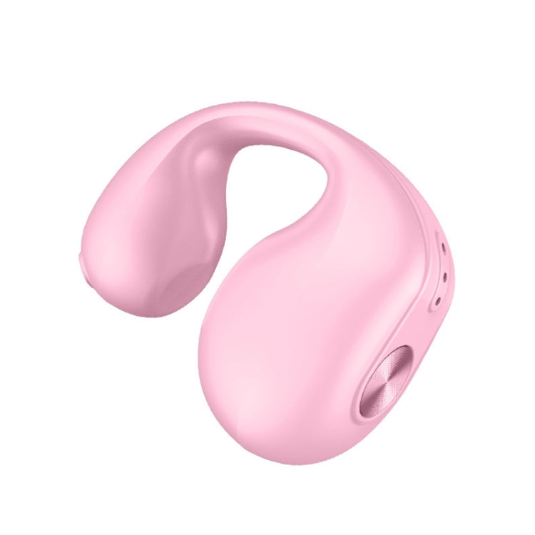 Single Ear Bone Conduction Bluetooth Earphone In-Ear Wearable Running Sports Mini, Single Ear (Pi...