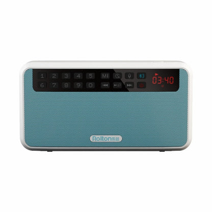 Rolton E500 Bluetooth Speaker 2.1-Channel Built-In Microphone Supports FM Radio