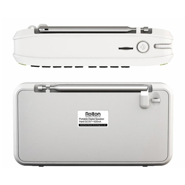 Rolton E500 Bluetooth Speaker 2.1-Channel Built-In Microphone Supports FM Radio