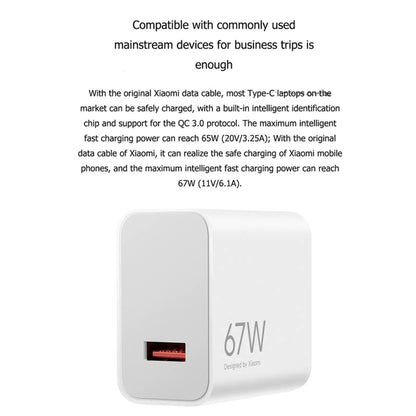 Original Xiaomi MDY-12-EF USB Mobile Phone Fast Charger