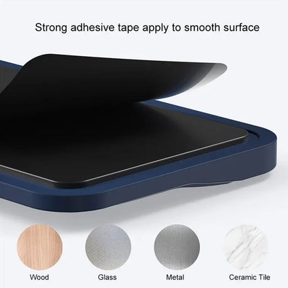 Punch Free Self-Adhesive Desktop Magnetic Data Cable Storage Fixer