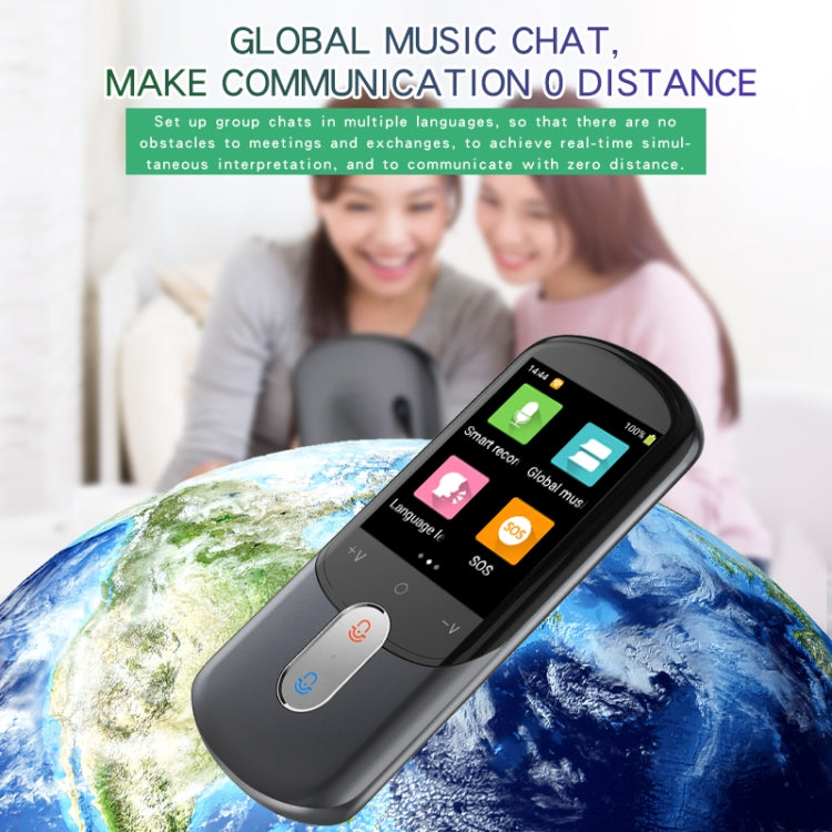 2.88-inch HD Screen WiFi Translator 139 Languages Voice Translator Photo Recording Translator Pen