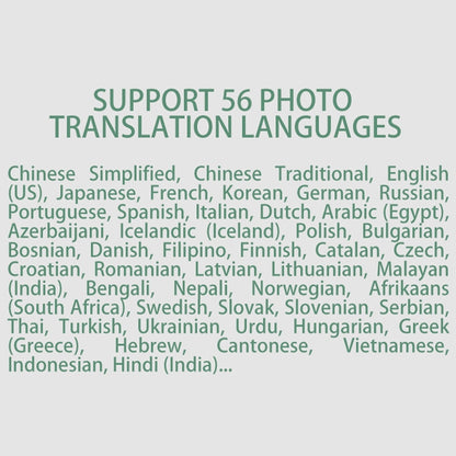 2.88-inch HD Screen WiFi Translator 139 Languages Voice Translator Photo Recording Translator Pen