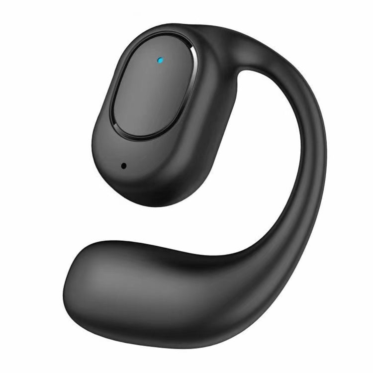 D6 OWS Ear-mounted ENC Noise Reduction Wireless Bluetooth 5.2 Earphones, Black without Accessorie...