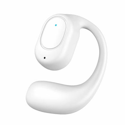 D6 OWS Ear-mounted ENC Noise Reduction Wireless Bluetooth 5.2 Earphones, Black without Accessorie...