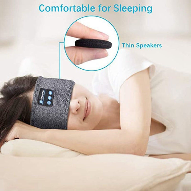 Sleep Bluetooth Bandana Headband Wireless Music Sport Headband Built-in Sleep Music Eye Mask