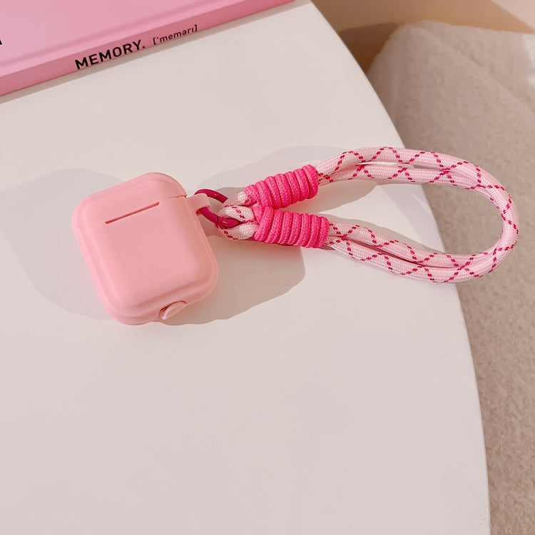 Dopamine Contrast Color Silicone Earphone Cover With Hand Strap, For AirPods 3, For AirPodS Pro 2...