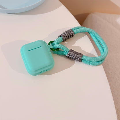 Dopamine Contrast Color Silicone Earphone Cover With Hand Strap, For AirPods 3, For AirPodS Pro 2...