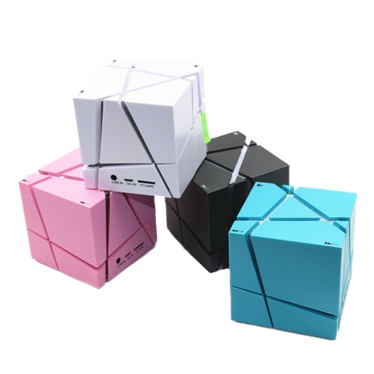 Qone Cube AI Smart Voice-Controlled Bluetooth Speaker RGB Light Mini Wireless Audio��������������...