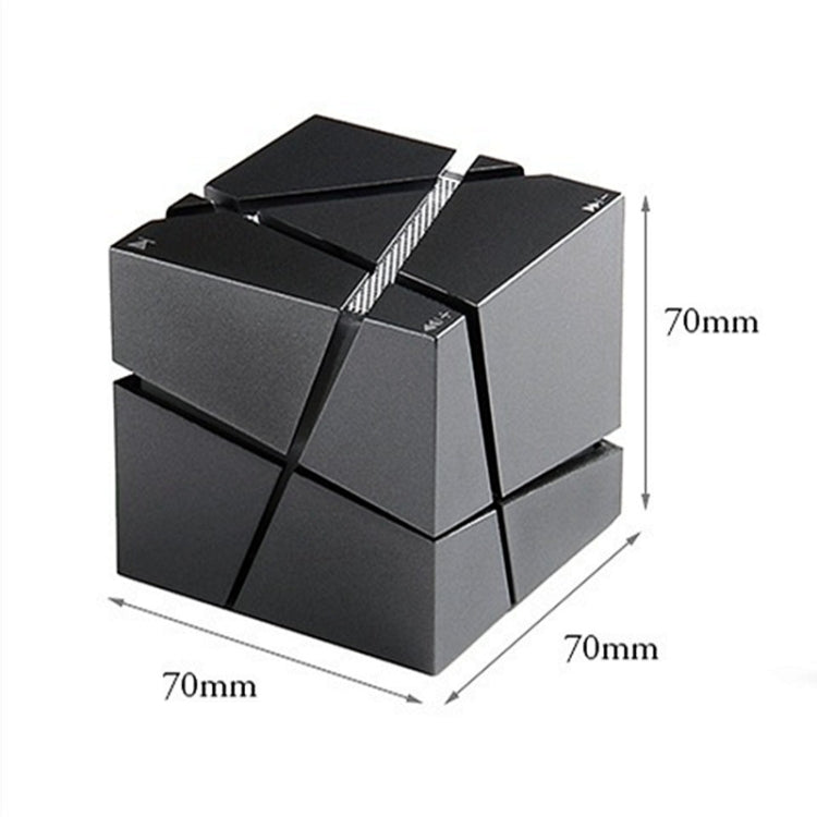 Qone Cube AI Smart Voice-Controlled Bluetooth Speaker RGB Light Mini Wireless Audio��������������...