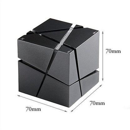 Qone Cube AI Smart Voice-Controlled Bluetooth Speaker RGB Light Mini Wireless Audio��������������...