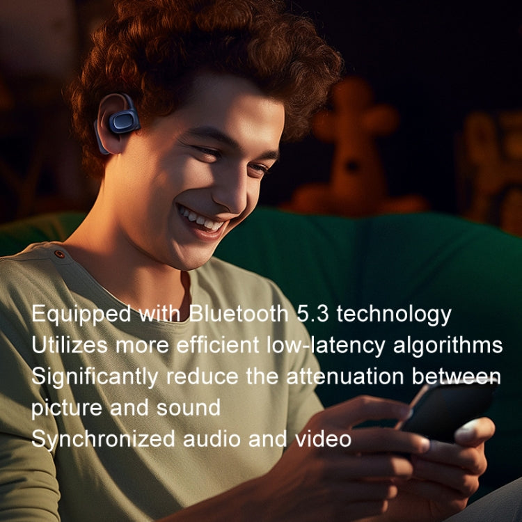 REMAX OpenBuds P5 Air Conduction Bluetooth Earphone