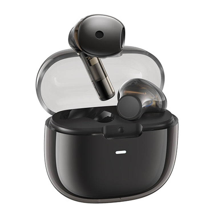 REMAX CozyBuds W18 Double ENC Intelligent Call Noise Reduction Wireless Earphone Transparent Shel...