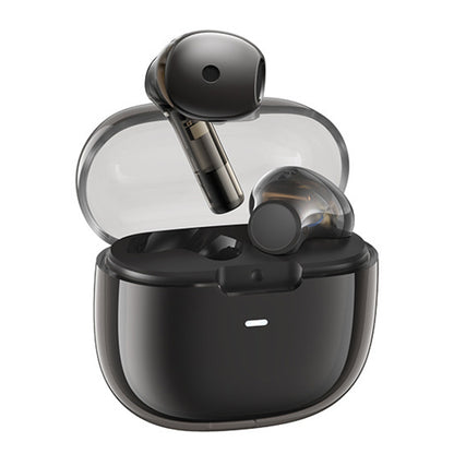 REMAX CozyBuds W18 Double ENC Intelligent Call Noise Reduction Wireless Earphone Transparent Shel...
