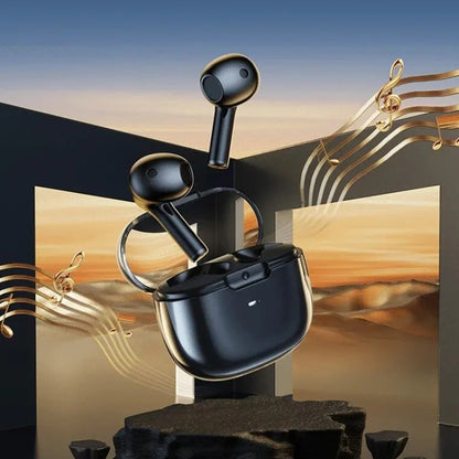 REMAX CozyBuds W18 Double ENC Intelligent Call Noise Reduction Wireless Earphone Transparent Shel...