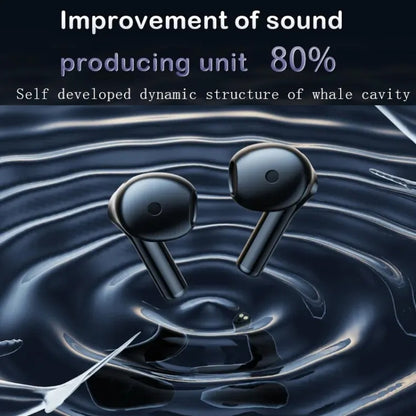 REMAX CozyBuds W18 Double ENC Intelligent Call Noise Reduction Wireless Earphone Transparent Shel...