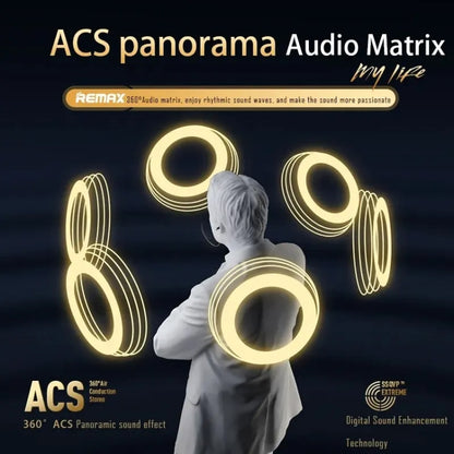 REMAX CozyBuds W18 Noise Reduction Bluetooth Earphone