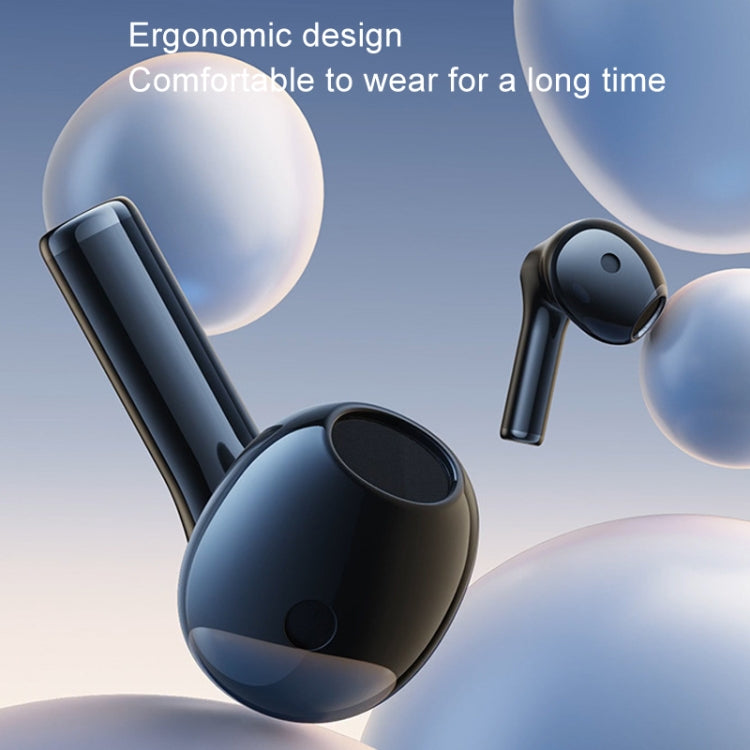 REMAX CozyBuds W18 Double ENC Intelligent Call Noise Reduction Wireless Earphone Transparent Shel...