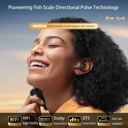 REMAX CozyBuds W18 Noise Reduction Bluetooth Earphone