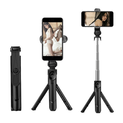 XT09 Live Cell Phone Tripod Selfie Stick Bracket Bluetooth Selfie Stick, XT09