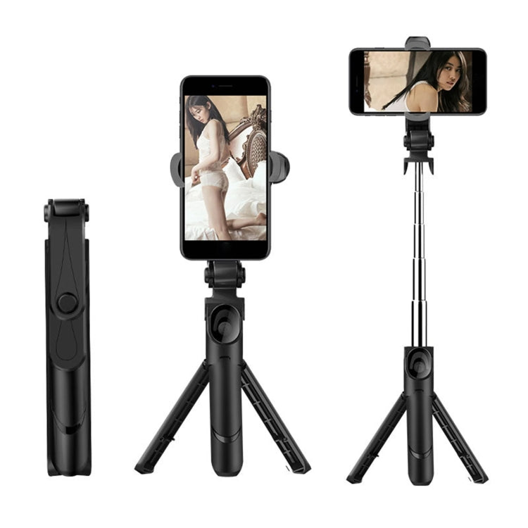 XT09 Live Cell Phone Tripod Selfie Stick Bracket Bluetooth Selfie Stick, XT09