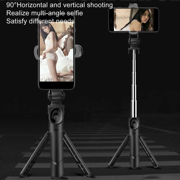 XT09 Live Cell Phone Tripod Selfie Stick Bracket Bluetooth Selfie Stick, XT09