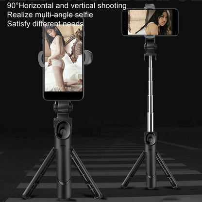 XT09 Live Cell Phone Tripod Selfie Stick Bracket Bluetooth Selfie Stick, XT09