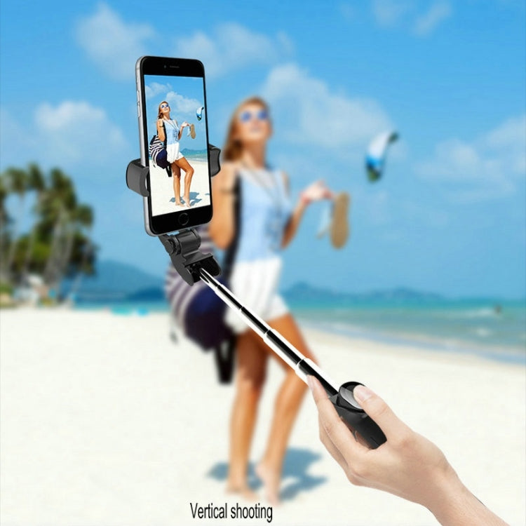 XT09 Live Cell Phone Tripod Selfie Stick Bracket Bluetooth Selfie Stick, XT09