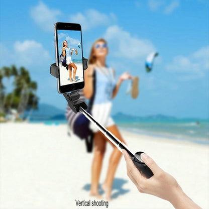 XT09 Live Cell Phone Tripod Selfie Stick Bracket Bluetooth Selfie Stick, XT09