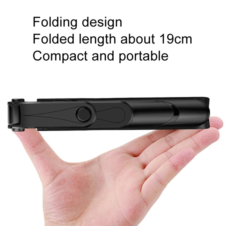 XT09 Live Cell Phone Tripod Selfie Stick Bracket Bluetooth Selfie Stick, XT09