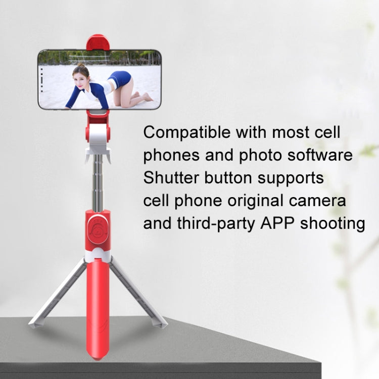 XT09 Live Cell Phone Tripod Selfie Stick Bracket Bluetooth Selfie Stick, XT09