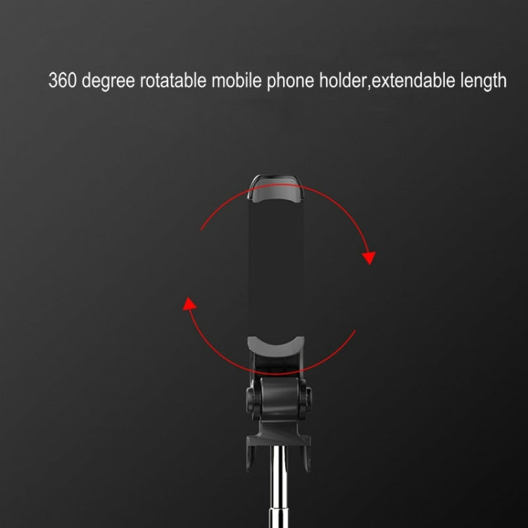 XT09 Live Cell Phone Tripod Selfie Stick Bracket Bluetooth Selfie Stick, XT09
