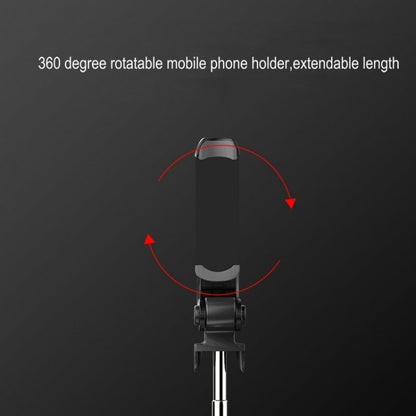 XT09 Live Cell Phone Tripod Selfie Stick Bracket Bluetooth Selfie Stick, XT09