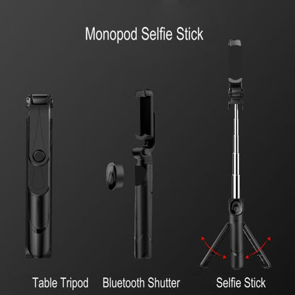 XT09 Live Cell Phone Tripod Selfie Stick Bracket Bluetooth Selfie Stick, XT09