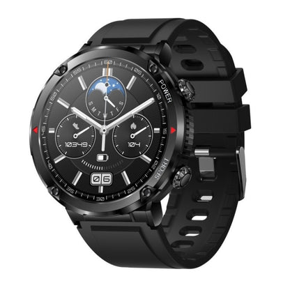 T30 1.6-inch Outdoor Sports Waterproof Smart Music Bluetooth Call Watch, Black, Dark Green�������...