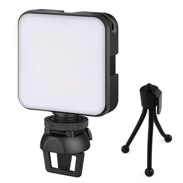 W64 64LEDs Video Conferencing Mobile Laptop Live Fill Light Photography Pocket Lamp, Clip Set����...
