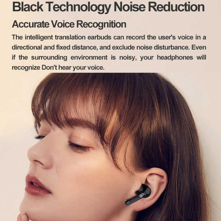 Hishell Y113 Bluetooth Smart Voice Translator Earphone