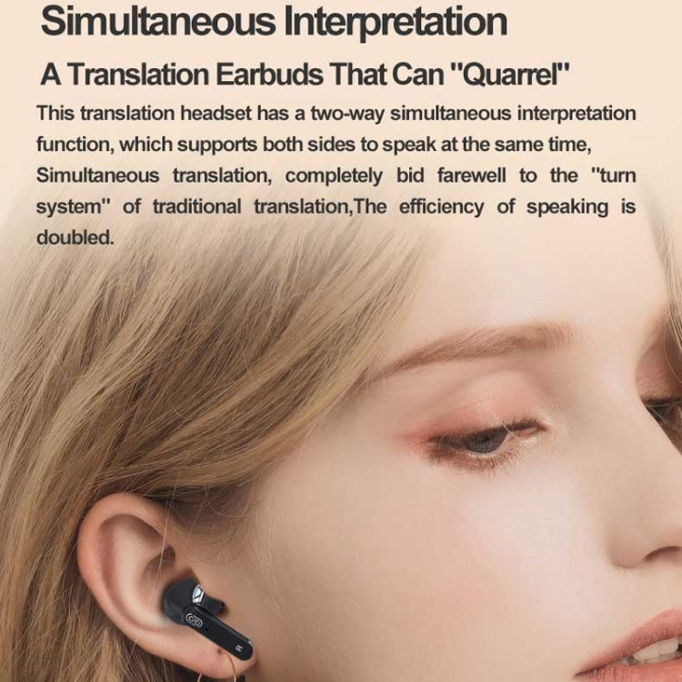 Hishell Y113 Bluetooth Smart Voice Translator Earphone