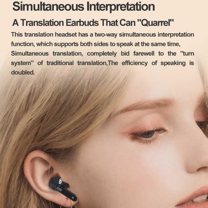 Hishell Y113 Bluetooth Smart Voice Translator Earphone