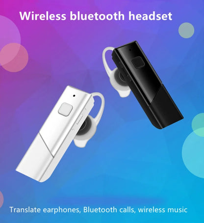 40 Languages Instant Real-Time Translation Smart Wireless BT5.0 Translation Earphone�������������...