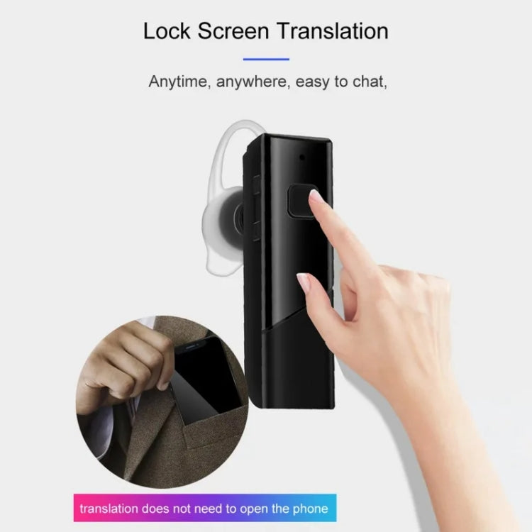 40 Languages Instant Real-Time Translation Smart Wireless BT5.0 Translation Earphone�������������...