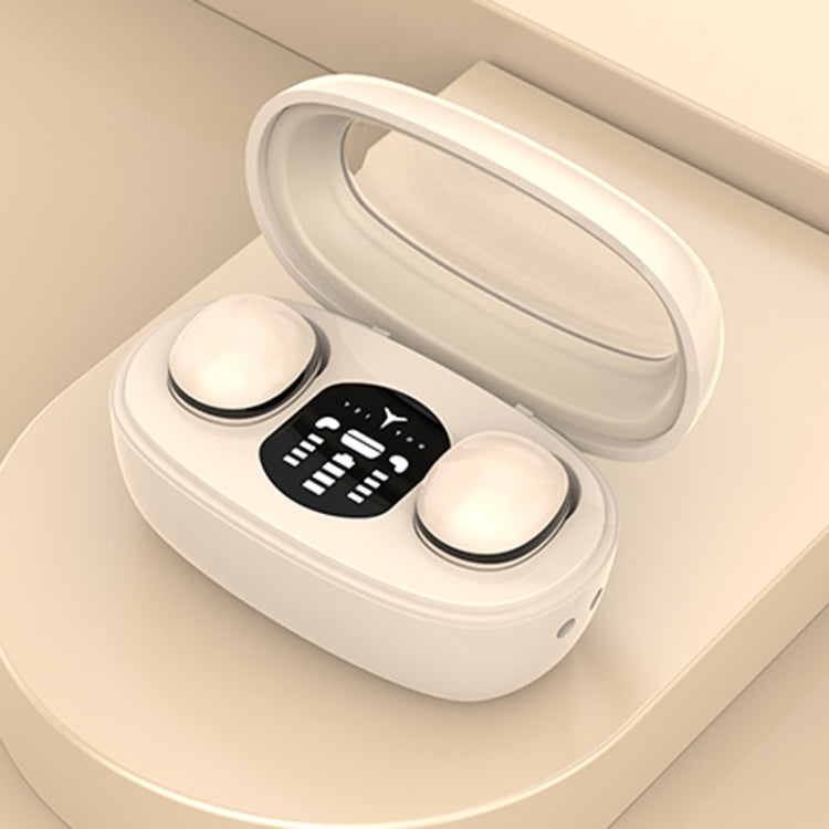 Mini TWS Bluetooth Earphones With Rectangular Bin