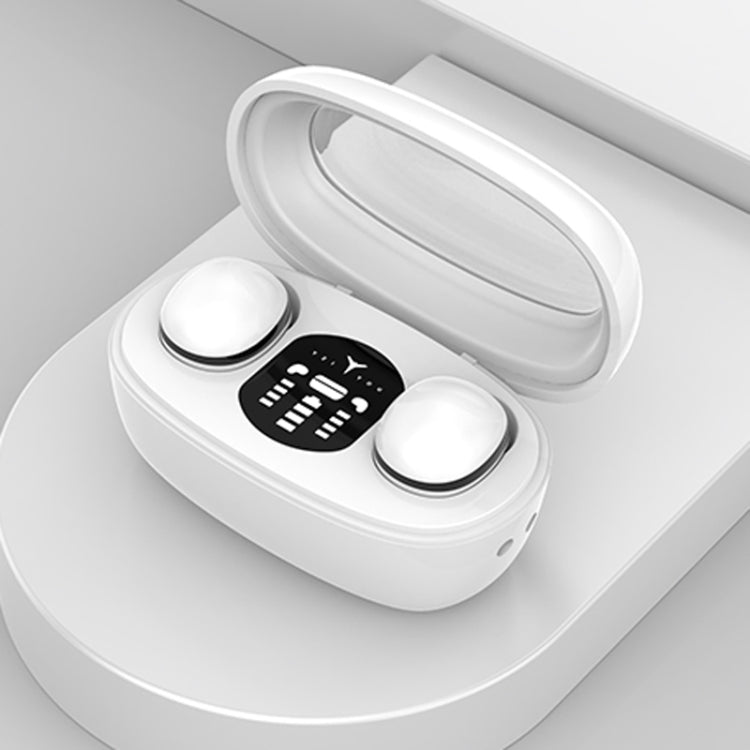 Mini TWS Bluetooth Earphones With Rectangular Bin