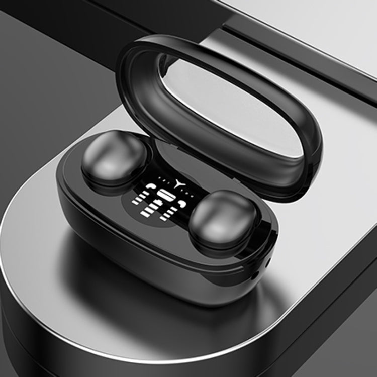 Mini TWS Bluetooth Earphones With Rectangular Bin